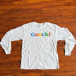 Petals and Peacocks Long Sleeve Men's Shirt